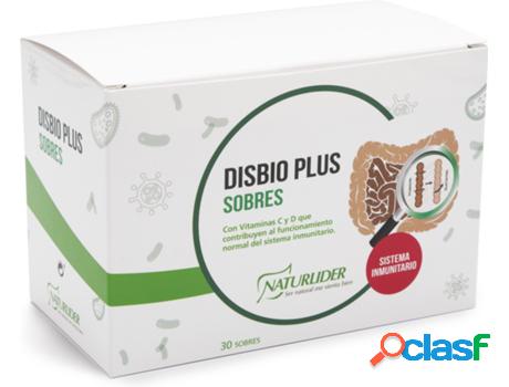 Complemento Alimentar NATURLIDER Disbio Plus 30 Sobres (8 g)