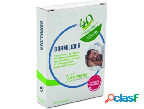 Complemento Alimentar NATURLIDER Dormilider (30 Comprimidos)