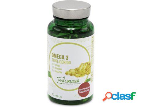 Complemento Alimentar NATURLIDER Omega 3 Triglicérido 60