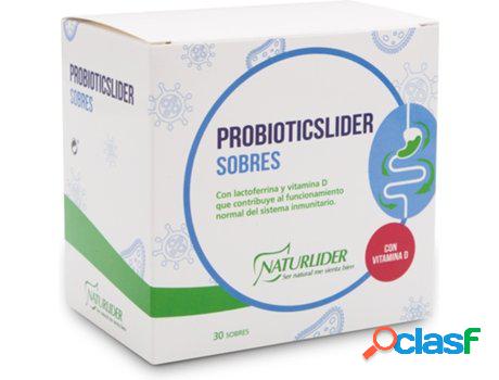 Complemento Alimentar NATURLIDER Probioticslider 30 Sobres