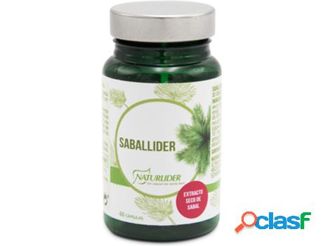 Complemento Alimentar NATURLIDER Saballiderulas Vegetales