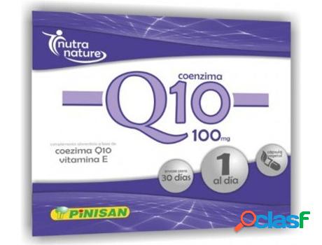 Complemento Alimentar PINISAN Coenzima Q10 100 Mg (Caramelo,