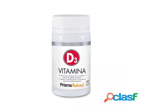 Complemento Alimentar PRISMA NATURAL Vitamina D3 (60