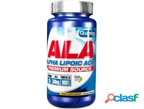 Complemento Alimentar QUAMTRAX Alpha Lipoic Acid-Ala (50