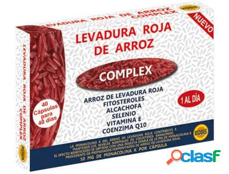 Complemento Alimentar ROBIS Levadura Roja Y Arroz