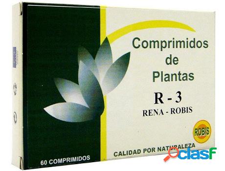 Complemento Alimentar ROBIS R - 3 Diuretico 60 Comprimidos