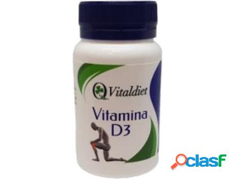 Complemento Alimentar VITALDIET Vitamina D3 2000 Iu 120