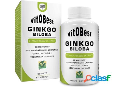 Complemento Alimentar VITOBEST Ginkgo Biloba