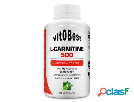 Complemento Alimentar VITOBEST L - Carnitine 500 (60