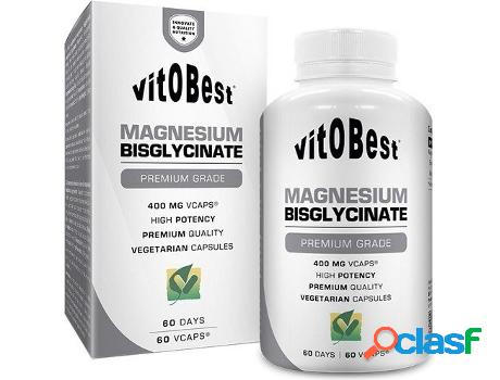 Complemento Alimentar VITOBEST Magnesium Bisglycinate 60