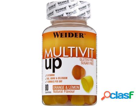 Complemento Alimentar WEIDER Multivit Upummies (2 g)