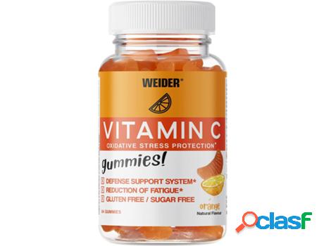 Complemento Alimentar WEIDER Vitamin C Upummies De Vitamina