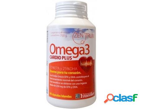 Complemento Alimentar YNSADIET Zentrum Cardio Plus Omega 3