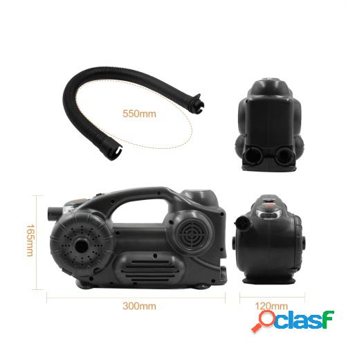 Compresor de aire portátil Inflador de neumáticos DC 12V