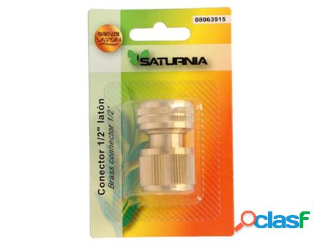 Conector manguera laton 1/2 hembra, adaptador grifo,
