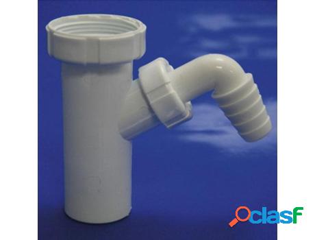 Conexion desague con toma lavadorat-214 1 1/2