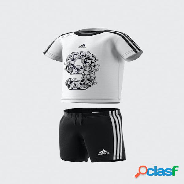 Conjunto casual adidas lil niño