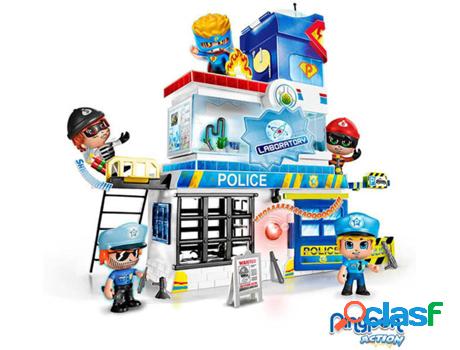 Conjunto de Jugar PINYPON Trampas en la Escuadra con 2