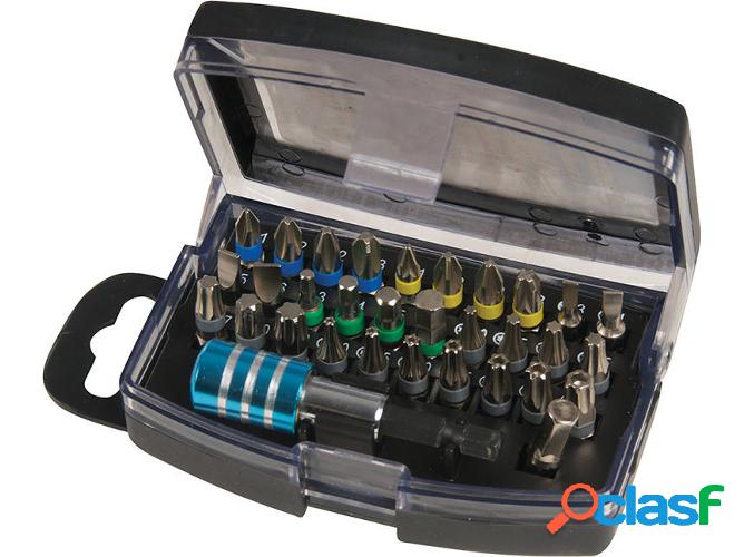 Conjunto de Puntas y Accesorios - 32 piezas SILVERLINE