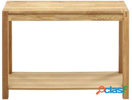 Consola VENTA-UNICA Broceliande II (Natural - Madera -