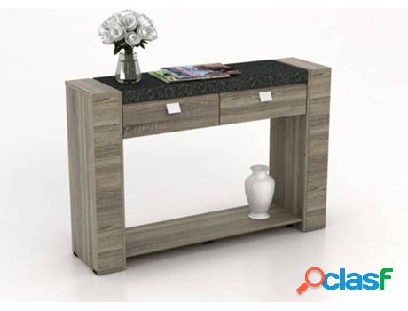 Consola VENTA-UNICA Meteorite (Natural - MDF - 80x120x31 cm)