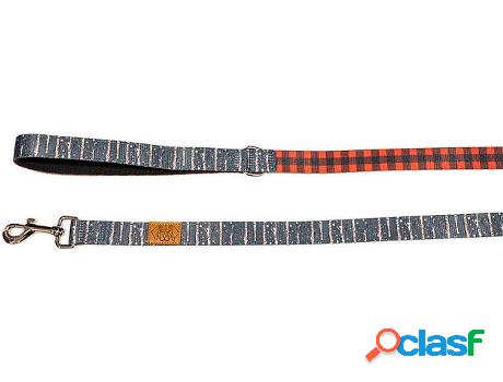 Correa para Perros PETS & PROPS Webbing Lumberjack Dual