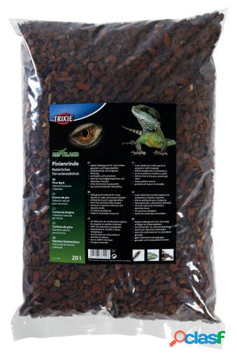 Corteza de Pino Sustrato Natural Terrario 10 L Trixie