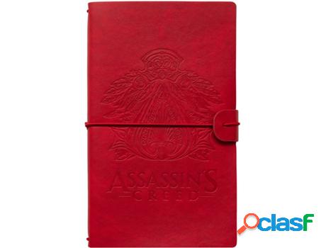 Cuaderno ERIK EDITORES De Viaje Tapa Cuero Assassins Creed