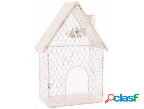Decoración De Pared HOGAR Y MÁS Casa (31 x 17 x 46 cm)