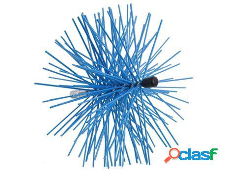 Deshollinador cepillo nylon 250 mm.