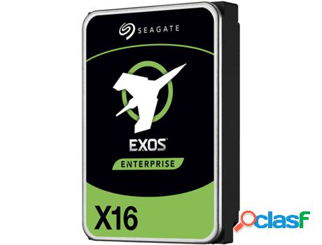 Disco Interno HDD SEAGATE TECHNOLOGY Exos X16 (10 TB - SATA