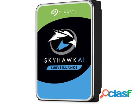 Disco Interno HDD SEAGATE TECHNOLOGY SkyHawk AI (16 TB -
