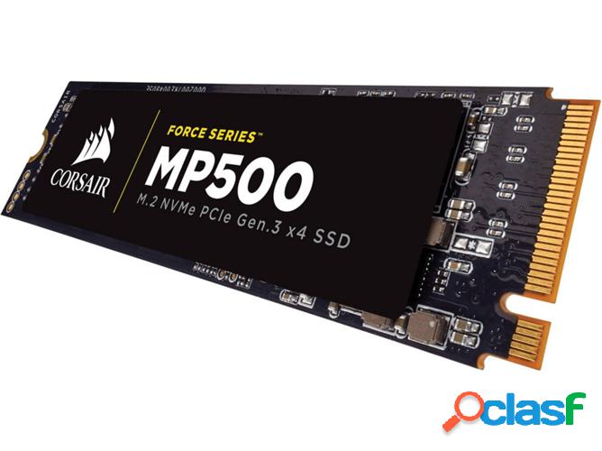 Disco SSD Interno CORSAIR MP500 (480 GB - M.2 PCI-Express -
