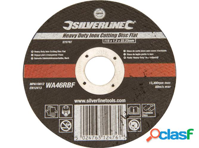 Disco para Corte de Acero SILVERLINE 272787