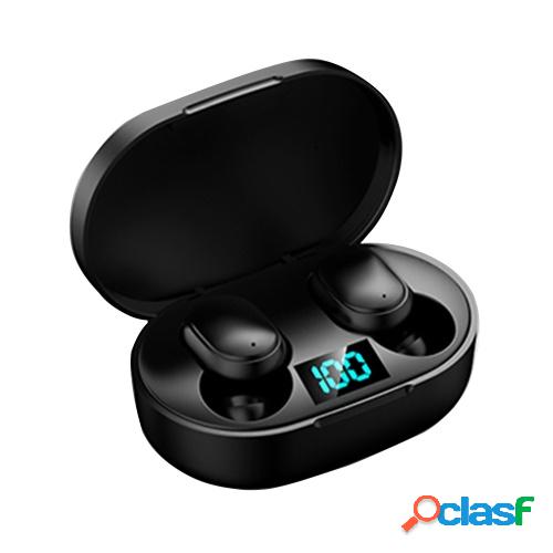 E6S BT5.1 Auriculares inalámbricos 6D HiFi Stero Sound IPX4
