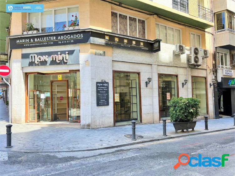 Espectacular Local en Pleno Centro