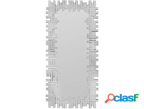 Espejo OZAIA Lola (Plateado - Metal - 120x57x2 cm)