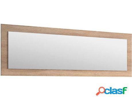 Espejo de Pared HOMESOUTH Julieta 167 (Cambria Claro - Pino