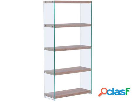 Estante ABECEDARIO (Vidrio - 75 x 155 x 29 cm)