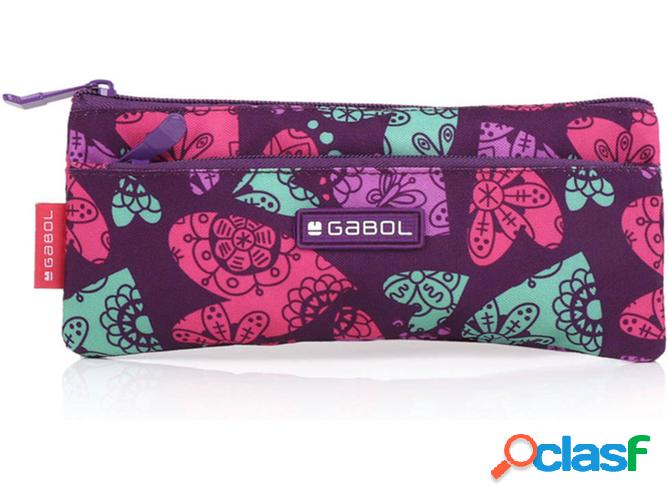 Estuche GABOL Dream (Morado - 9 x 22 x 0.5 cm - 0.10 L -