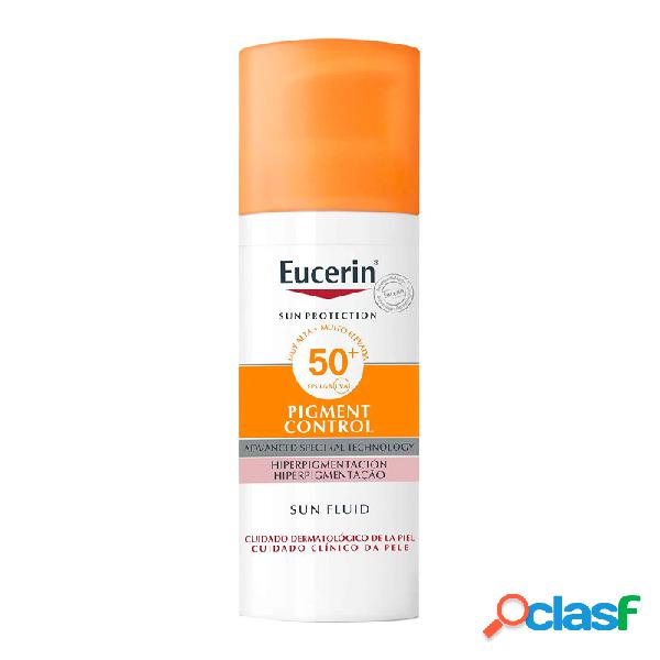 Eucerin Protección Facial Fluido Solar Pigment Control