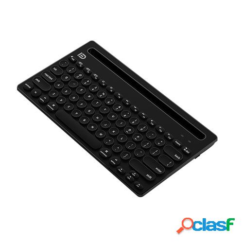 FUDE IK3381 Teclado inalámbrico BT Teclado portátil de