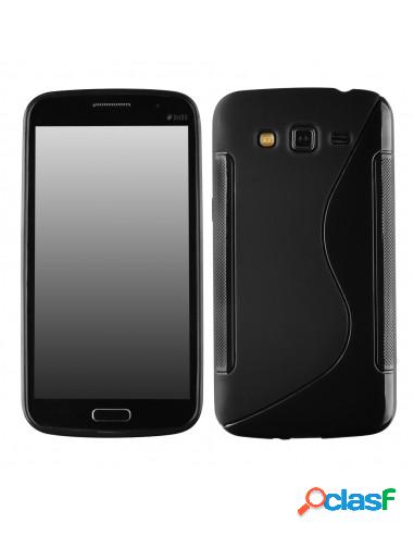 FUNDA MOVIL BACK COVER HT S-CASE SOLID BLACK PARA GALAXY S