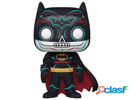 Figura FUNKO POP! Día de los Muertos Batman (Brilla en la