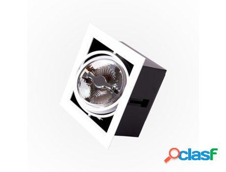 Foco Downlight GREENICE Cardan LED 12W 1.200Lm 6000ºK