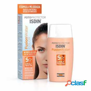 Fotoprotector Isdin Fusion Water Color SPF50+ 50 ml