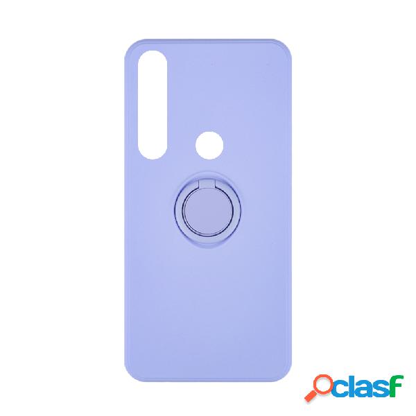 Funda ACCETEL para Huawei P Smart 2019 Gel O-Ring Morado