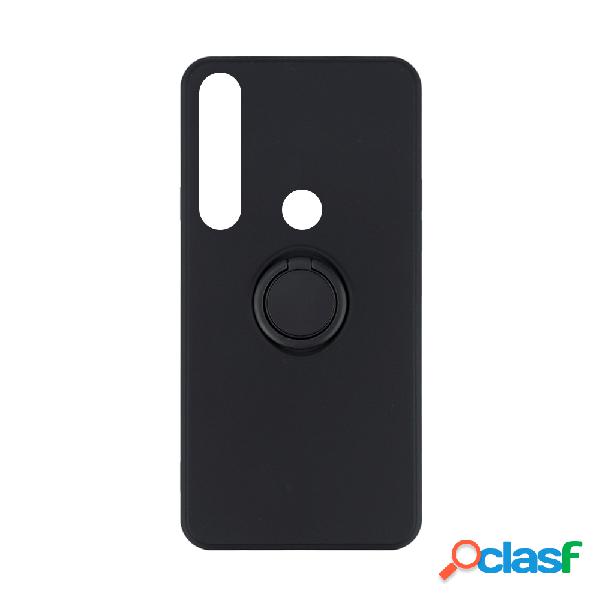 Funda ACCETEL para Huawei P Smart 2019 Gel O-Ring Negro
