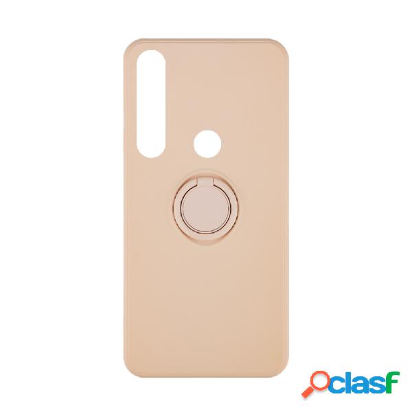 Funda ACCETEL para Huawei P Smart 2019 Gel O-Ring Rosa