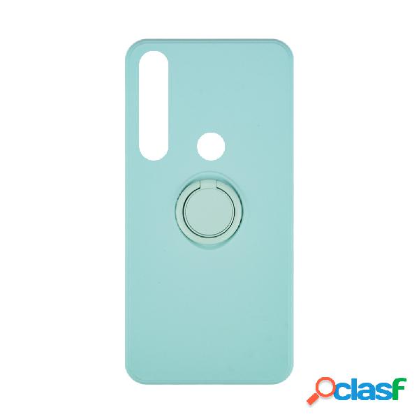 Funda ACCETEL para Huawei P Smart 2019 Gel O-Ring Verde-Agua